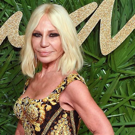 Versace to No Longer Carry Fur, Donatella Versace 